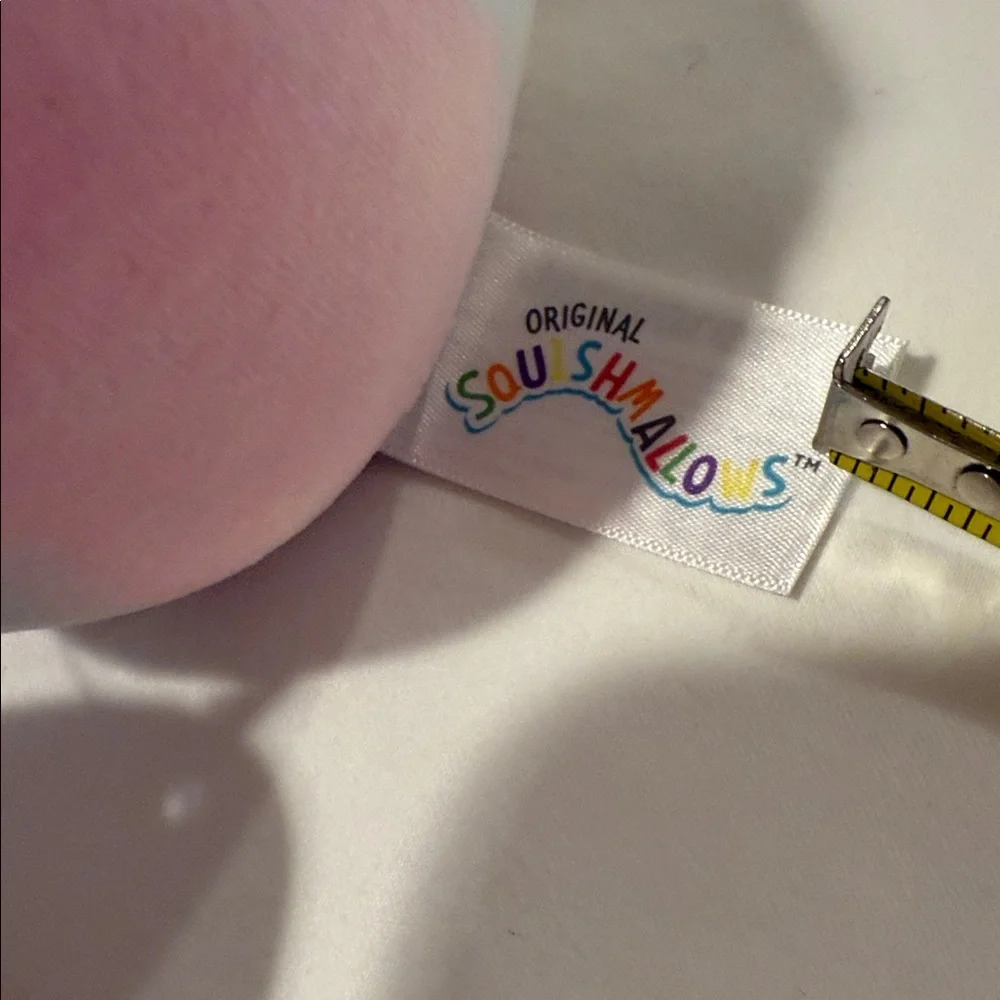 Squishmallows Rainbow Pastel Plush - Picture 4 of 4